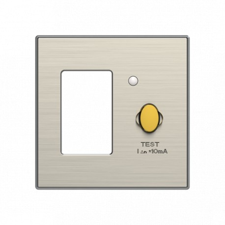 NIESSEN 2CLA853400A1401 2CLA853400A1401 8534 AI NIESSEN Tapa protección magnetotérmica/difer. AI